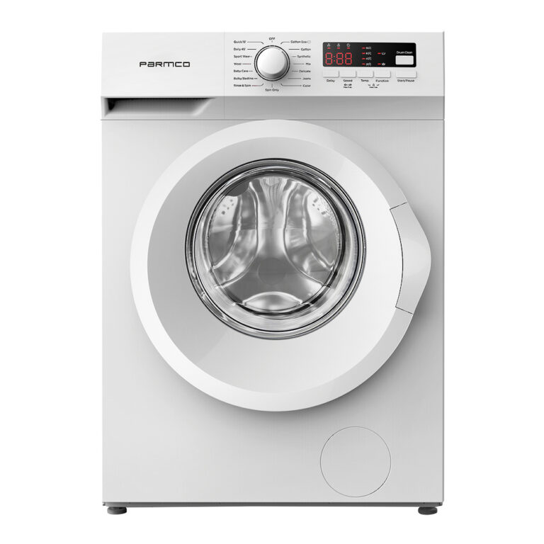PARMCO Front Loader Freestanding Washing Machine 7.5 Kg Refresh