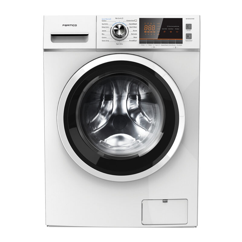 PARMCO Front Loader Freestanding Washing Machine 10 kg Refresh Appliances
